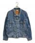 LEVI'S（リーバイス）の古着「デニムジャケット」｜スカイブルー