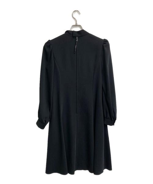 FOXEY NEWYORK（フォクシーニューヨーク）FOXEY NEWYORK (フォクシーニューヨーク) ジャンヌドレス ブラック サイズ:SIZE 38の古着・服飾アイテム