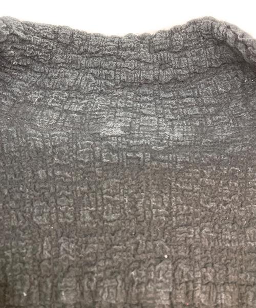 me ISSEY MIYAKE（ミーイッセイ ミヤケ）me ISSEY MIYAKE (ミーイッセイ ミヤケ) ワッシャー加工ジップジャケット ブラック サイズ:SIZE Freeの古着・服飾アイテム