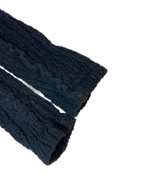 me ISSEY MIYAKE（ミーイッセイ ミヤケ）me ISSEY MIYAKE (ミーイッセイ ミヤケ) ワッシャー加工ジップジャケット ブラック サイズ:SIZE Freeの古着・服飾アイテム