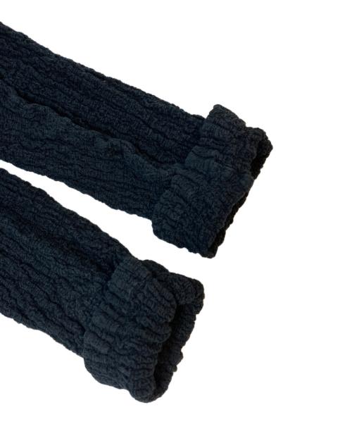 me ISSEY MIYAKE（ミーイッセイ ミヤケ）me ISSEY MIYAKE (ミーイッセイ ミヤケ) ワッシャー加工ジップジャケット ブラック サイズ:SIZE Freeの古着・服飾アイテム