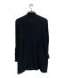 me ISSEY MIYAKE (ミーイッセイ ミヤケ) ワッシャー加工ジップジャケット ブラック サイズ:SIZE Free：13000円