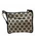 LOEWE (ロエベ) アナグラムショルダーバッグ ブラック×ライトグレー：18000円