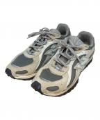 NEW BALANCEニューバランス）の古着「ローカットスニーカー」｜グレー×ベージュ