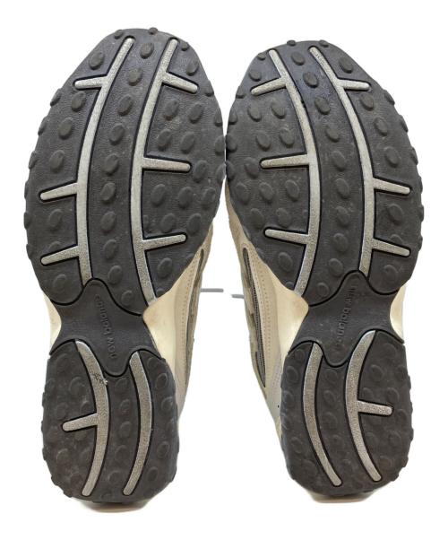 NEW BALANCE（ニューバランス）NEW BALANCE (ニューバランス) ローカットスニーカー グレー×ベージュ サイズ:SIZE 25cmの古着・服飾アイテム