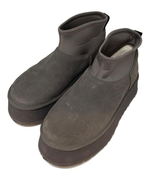UGG（アグ）UGG (アグ) Classic Mini Dipper グレー サイズ:SIZE 25cmの古着・服飾アイテム