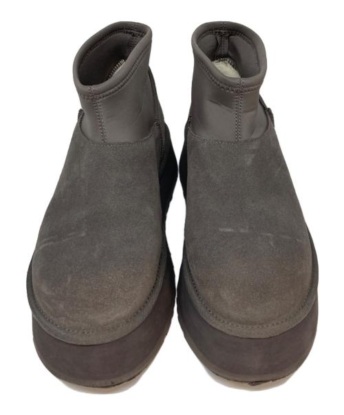 UGG（アグ）UGG (アグ) Classic Mini Dipper グレー サイズ:SIZE 25cmの古着・服飾アイテム