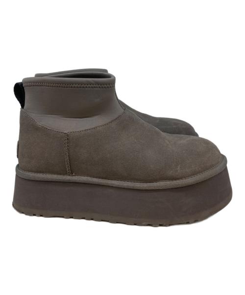 UGG（アグ）UGG (アグ) Classic Mini Dipper グレー サイズ:SIZE 25cmの古着・服飾アイテム
