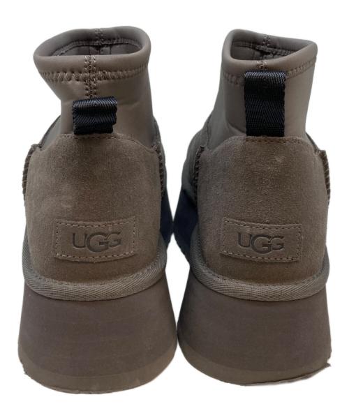 UGG（アグ）UGG (アグ) Classic Mini Dipper グレー サイズ:SIZE 25cmの古着・服飾アイテム