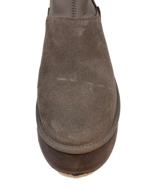 UGG（アグ）UGG (アグ) Classic Mini Dipper グレー サイズ:SIZE 25cmの古着・服飾アイテム