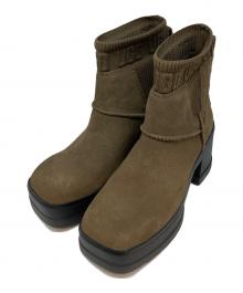 UGG（アグ）の古着「W MOXY CHELSEA」｜ブラウン