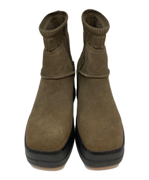 UGG（アグ）UGG (アグ) W MOXY CHELSEA ブラウン サイズ:SIZE 23cmの古着・服飾アイテム