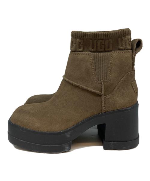 UGG（アグ）UGG (アグ) W MOXY CHELSEA ブラウン サイズ:SIZE 23cmの古着・服飾アイテム