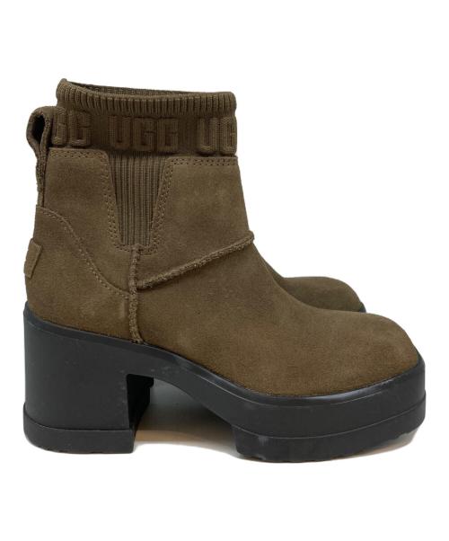 UGG（アグ）UGG (アグ) W MOXY CHELSEA ブラウン サイズ:SIZE 23cmの古着・服飾アイテム