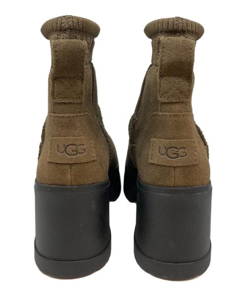 UGG（アグ）UGG (アグ) W MOXY CHELSEA ブラウン サイズ:SIZE 23cmの古着・服飾アイテム