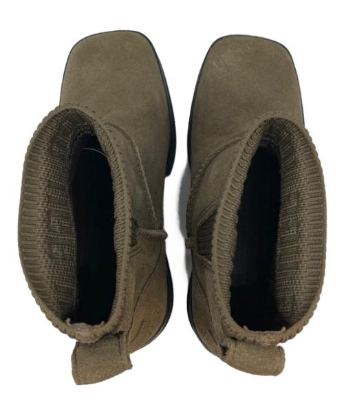 UGG（アグ）UGG (アグ) W MOXY CHELSEA ブラウン サイズ:SIZE 23cmの古着・服飾アイテム
