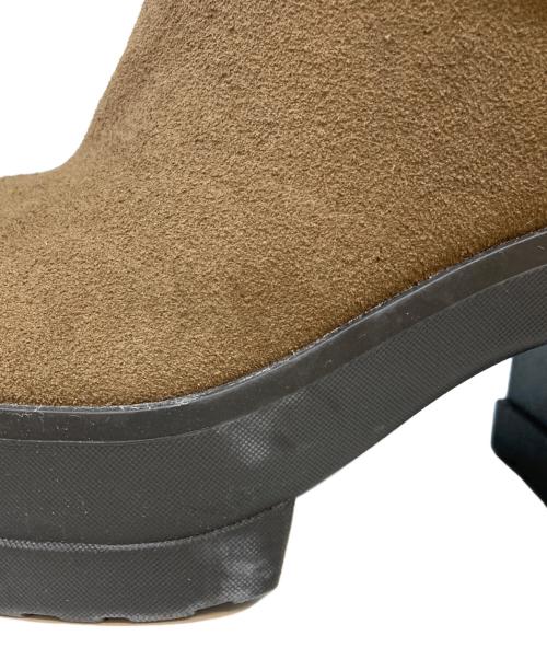 UGG（アグ）UGG (アグ) W MOXY CHELSEA ブラウン サイズ:SIZE 23cmの古着・服飾アイテム