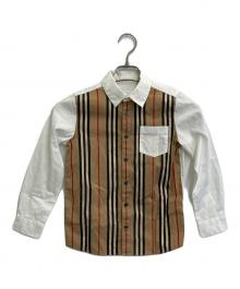 BURBERRY（バーバリー）の古着「シャツ ボーイ」｜ベージュ