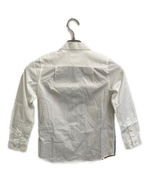 BURBERRY（バーバリー）BURBERRY (バーバリー) シャツ ボーイ ベージュ サイズ:128cmの古着・服飾アイテム