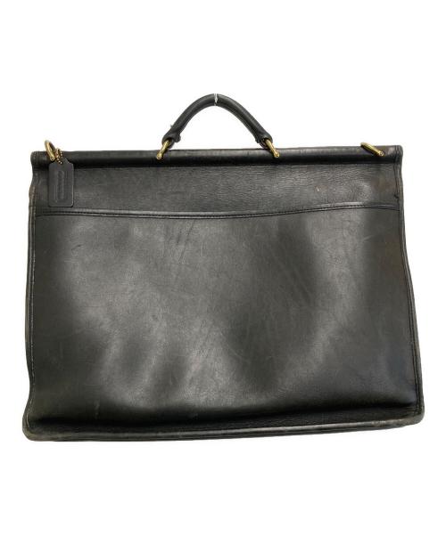 COACH（コーチ）COACH (コーチ) 2WAYレザーブリーフケース ブラックの古着・服飾アイテム