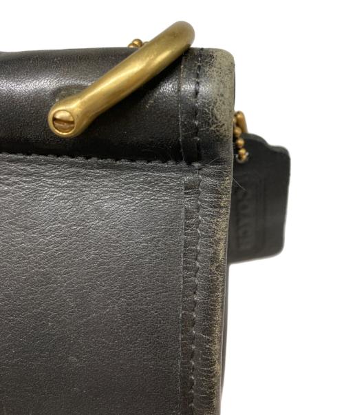 COACH（コーチ）COACH (コーチ) 2WAYレザーブリーフケース ブラックの古着・服飾アイテム