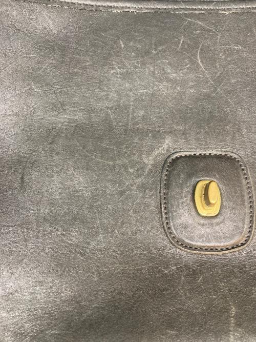 COACH（コーチ）COACH (コーチ) 2WAYレザーブリーフケース ブラックの古着・服飾アイテム