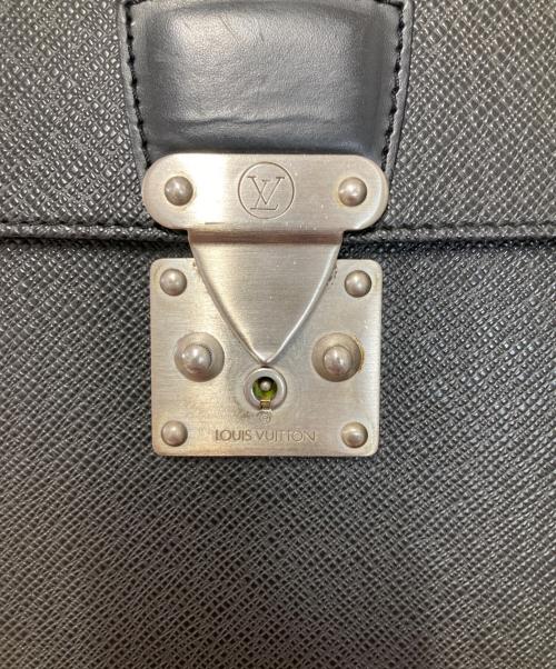 LOUIS VUITTON（ルイ ヴィトン）LOUIS VUITTON (ルイ ヴィトン) タイガモスコバブリーフケース ブラックの古着・服飾アイテム