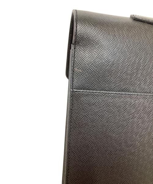 LOUIS VUITTON（ルイ ヴィトン）LOUIS VUITTON (ルイ ヴィトン) タイガモスコバブリーフケース ブラックの古着・服飾アイテム
