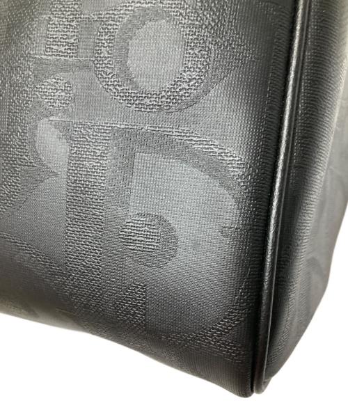 Christian Dior（クリスチャン ディオール）Christian Dior (クリスチャン ディオール) トロッター ミニボストンバッグ ブラックの古着・服飾アイテム