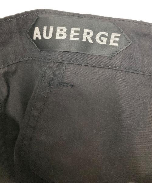 AUBERGE（オーベルジュ）AUBERGE (オーベルジュ) ベイカーパンツ ブラック サイズ:44の古着・服飾アイテム