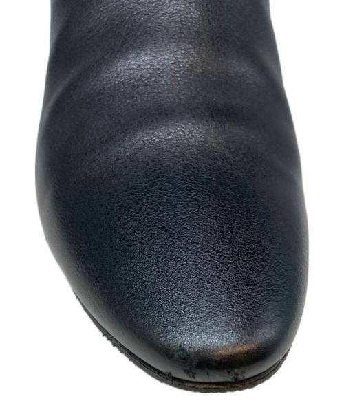Saint Laurent Paris（サンローランパリ）Saint Laurent Paris (サンローランパリ) Leather Joplin Buckle Ankle Boots レザー ジョプリン バックル アンクルブーツ ブラック サイズ:SIZE 36の古着・服飾アイテム