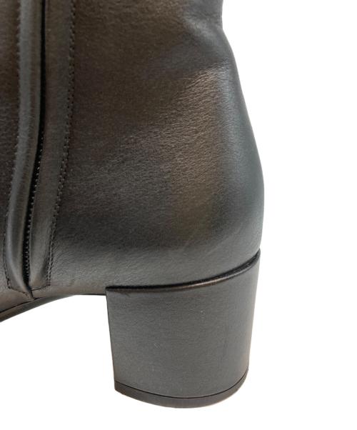 Saint Laurent Paris（サンローランパリ）Saint Laurent Paris (サンローランパリ) Leather Joplin Buckle Ankle Boots レザー ジョプリン バックル アンクルブーツ ブラック サイズ:SIZE 36の古着・服飾アイテム