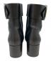 中古・古着 Saint Laurent Paris (サンローランパリ) Leather Joplin Buckle Ankle Boots レザー ジョプリン バックル アンクルブーツ ブラック サイズ:SIZE 36：30000円
