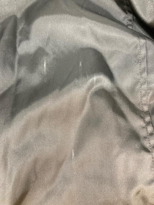 PRADA（プラダ）PRADA (プラダ) ナイロンステンカラーコート ブラック サイズ:SIZE 50の古着・服飾アイテム