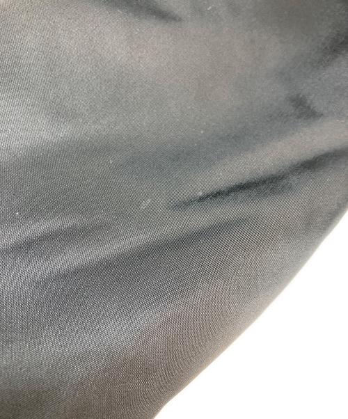 PRADA（プラダ）PRADA (プラダ) ナイロンステンカラーコート ブラック サイズ:SIZE 50の古着・服飾アイテム