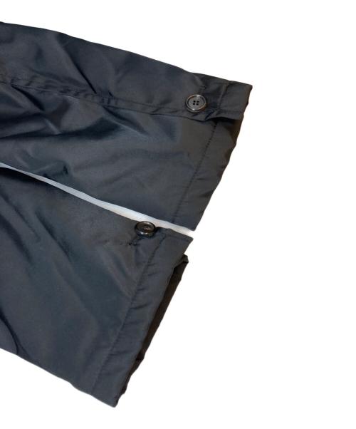 PRADA（プラダ）PRADA (プラダ) ナイロンステンカラーコート ブラック サイズ:SIZE 50の古着・服飾アイテム