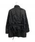 PRADA (プラダ) ナイロンステンカラーコート ブラック サイズ:SIZE 50：50000円