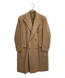 CORNELIANI（コルネリアーニ）の古着「カシゴラチェスターコート」｜ベージュ