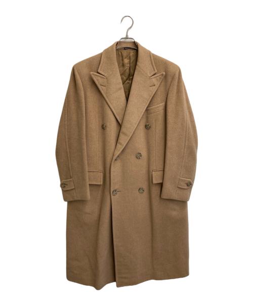 CORNELIANI（コルネリアーニ）CORNELIANI (コルネリアーニ) カシゴラチェスターコート ベージュ サイズ:SIZE 50の古着・服飾アイテム