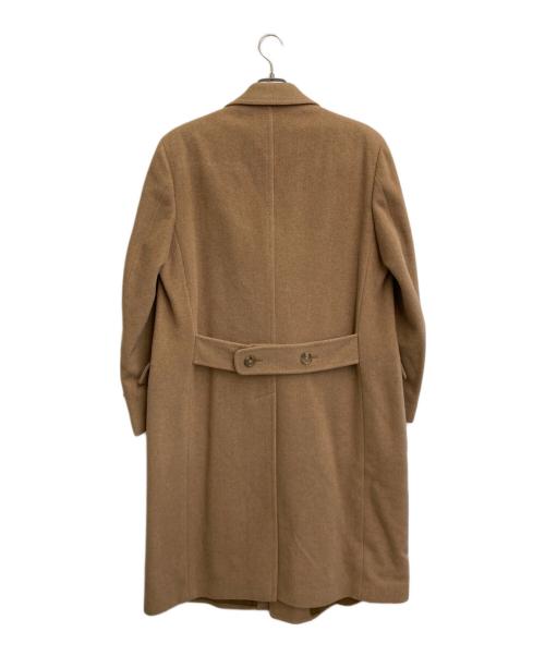 CORNELIANI（コルネリアーニ）CORNELIANI (コルネリアーニ) カシゴラチェスターコート ベージュ サイズ:SIZE 50の古着・服飾アイテム