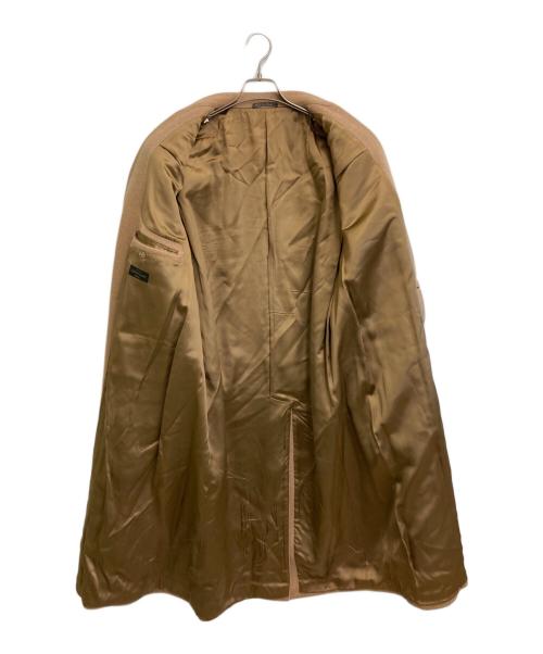 CORNELIANI（コルネリアーニ）CORNELIANI (コルネリアーニ) カシゴラチェスターコート ベージュ サイズ:SIZE 50の古着・服飾アイテム