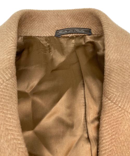 CORNELIANI（コルネリアーニ）CORNELIANI (コルネリアーニ) カシゴラチェスターコート ベージュ サイズ:SIZE 50の古着・服飾アイテム