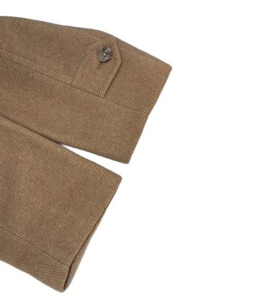 CORNELIANI（コルネリアーニ）CORNELIANI (コルネリアーニ) カシゴラチェスターコート ベージュ サイズ:SIZE 50の古着・服飾アイテム