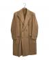 CORNELIANI（コルネリアーニ）の古着「カシゴラチェスターコート」｜ベージュ