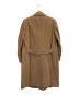 CORNELIANI (コルネリアーニ) カシゴラチェスターコート ベージュ サイズ:SIZE 50：13000円