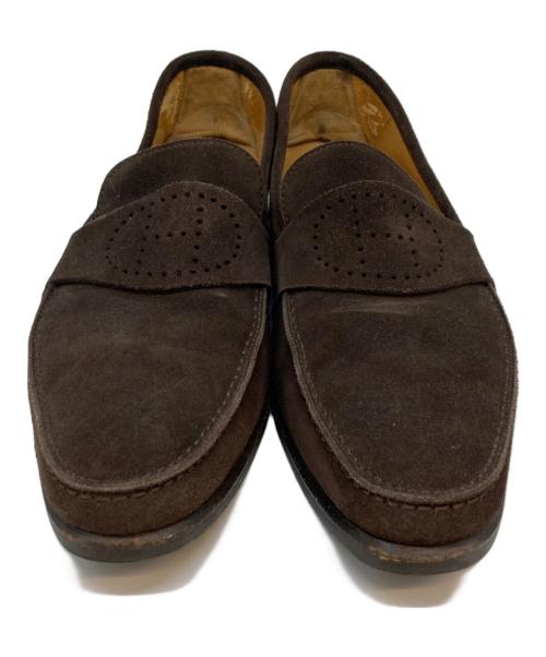 HERMES（エルメス）HERMES (エルメス) エヴリンローファー ブラウン サイズ:SIZE 40の古着・服飾アイテム