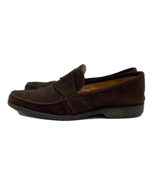 HERMES（エルメス）HERMES (エルメス) エヴリンローファー ブラウン サイズ:SIZE 40の古着・服飾アイテム