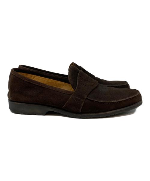 HERMES（エルメス）HERMES (エルメス) エヴリンローファー ブラウン サイズ:SIZE 40の古着・服飾アイテム