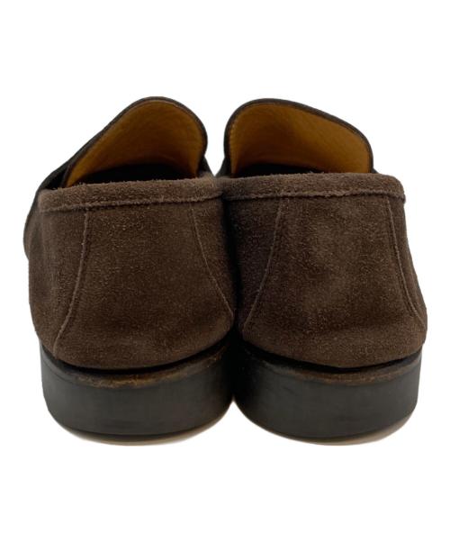 HERMES（エルメス）HERMES (エルメス) エヴリンローファー ブラウン サイズ:SIZE 40の古着・服飾アイテム