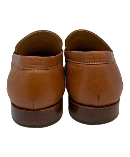 HERMES（エルメス）HERMES (エルメス) コンスタンス レザーローファー ブラウン サイズ:SIZE 40の古着・服飾アイテム